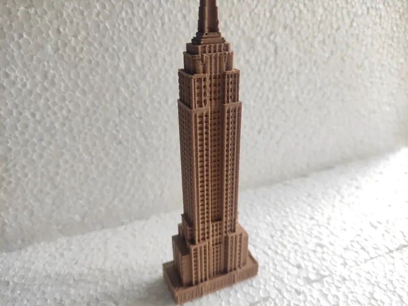 Empire state building for 3d printing