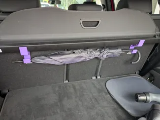 Rear Shelf and umbrella hanger Mercedes EQB 250+