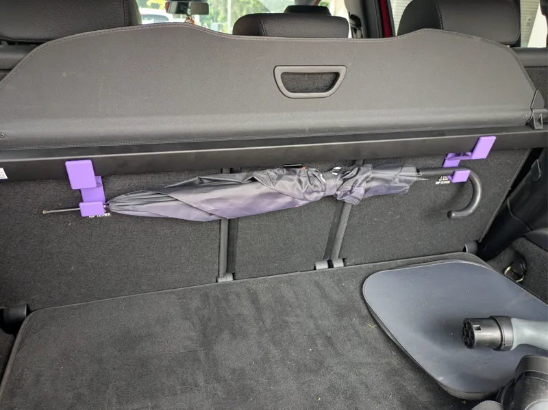 Rear Shelf and umbrella hanger Mercedes EQB 250+