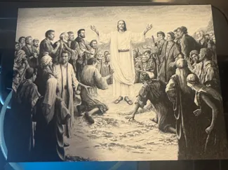 Jesus hue forage 