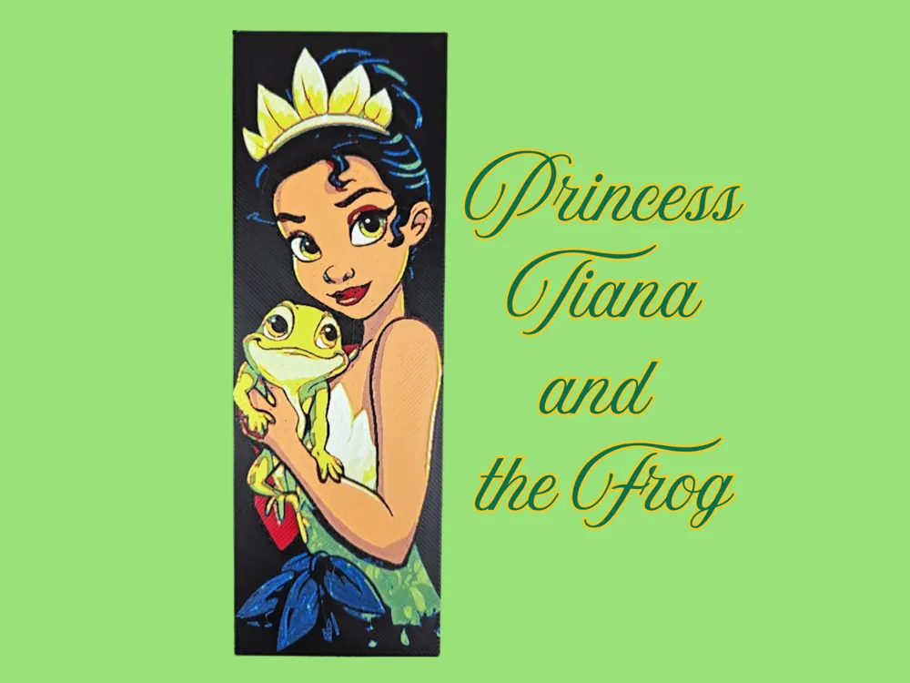 Princess Tiana Bookmark