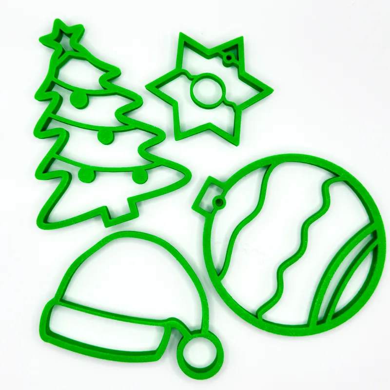 Christmas cookie cutters