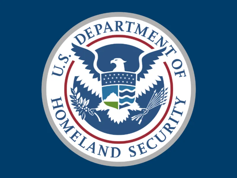 Department of Homeland Security Seal DHS