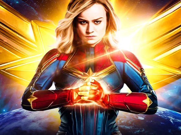 Hueforge Captain Marvel