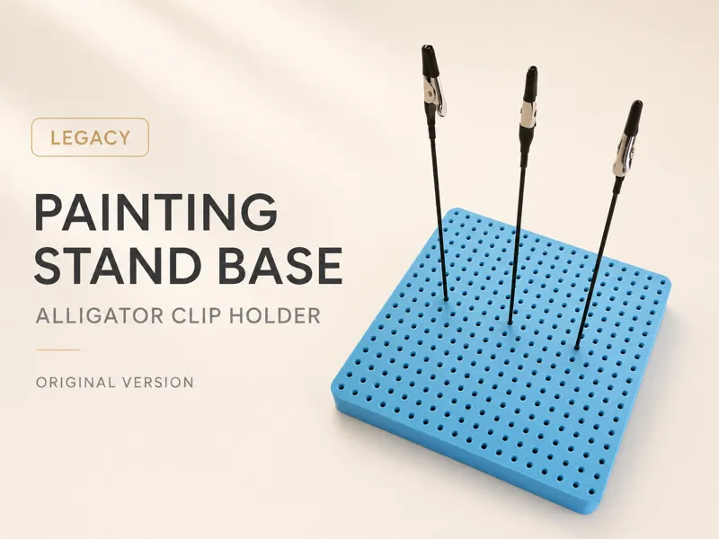 LEGACY – Painting Stand Base | New Version