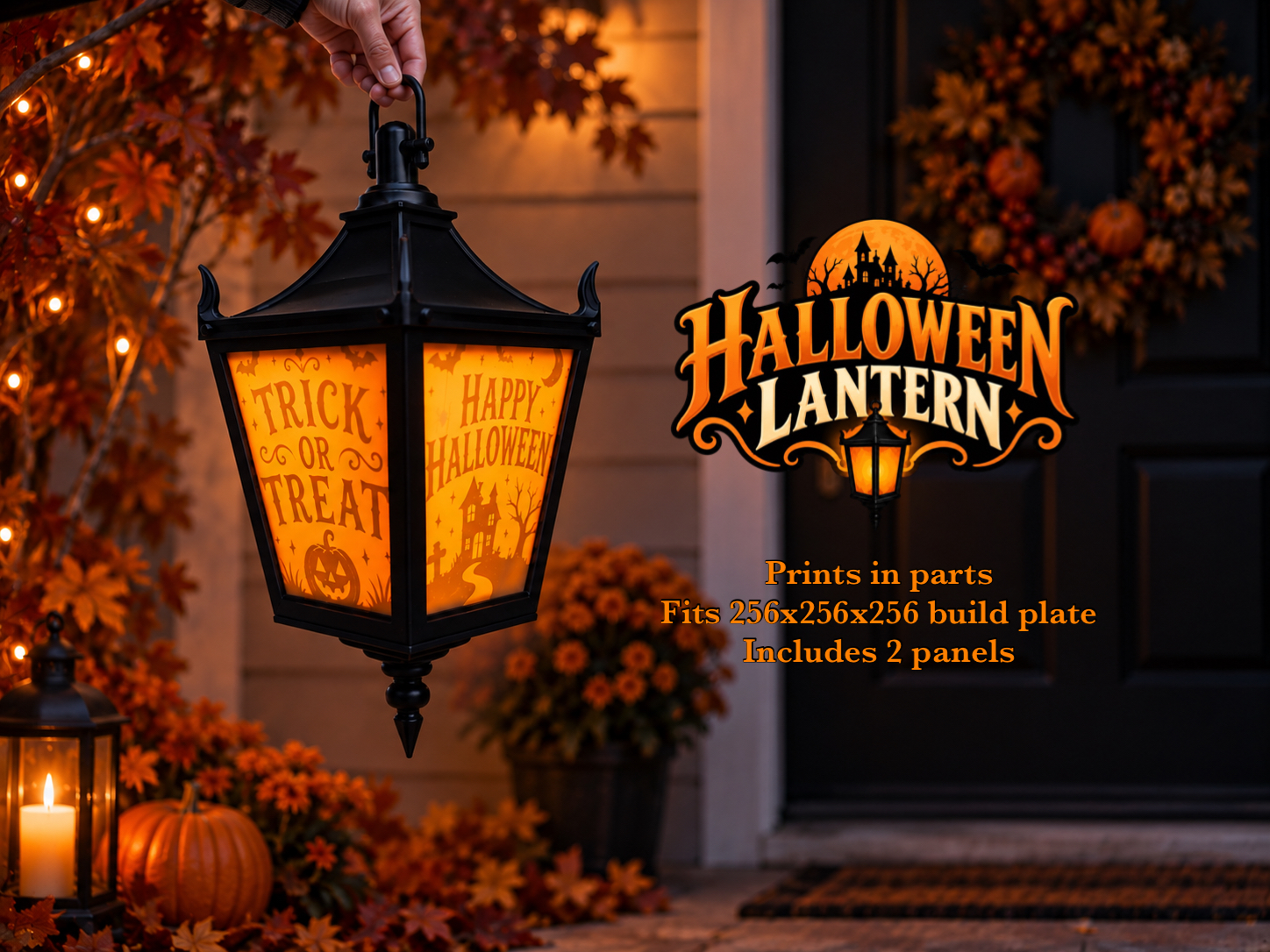 Halloween Lantern - 1