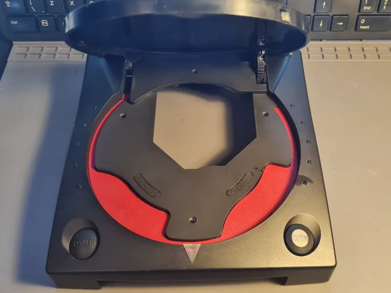 Dreamcast Disc Tray Inlay