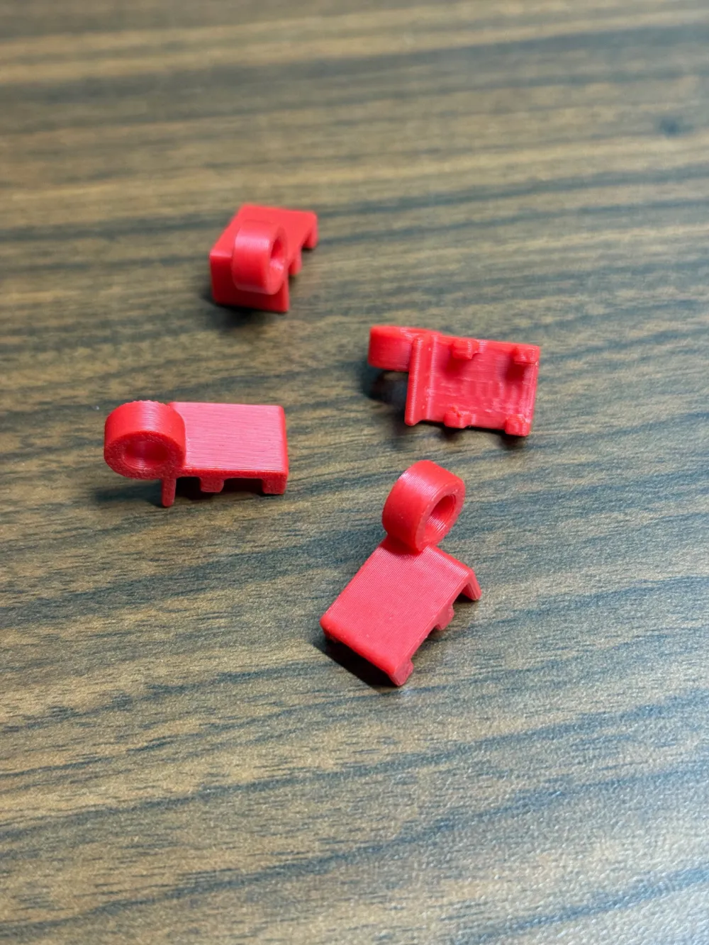 Creality K2 Plus Bowden Tube Clips - Free 3D Print Model - MakerWorld