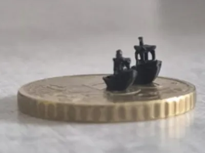 The Grain of Rice Benchy | 10% Scale Challenge