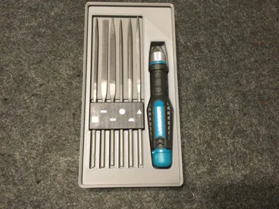 Libraton Needle File Holder - Gridfinity