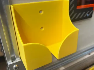 Fiber Laser Foot Pedal Holster