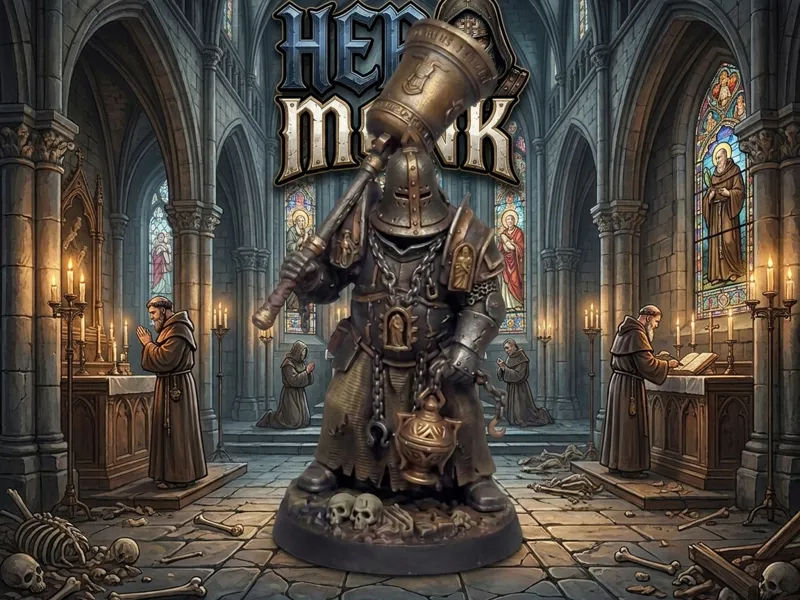 HERO MONK GUERRIERO