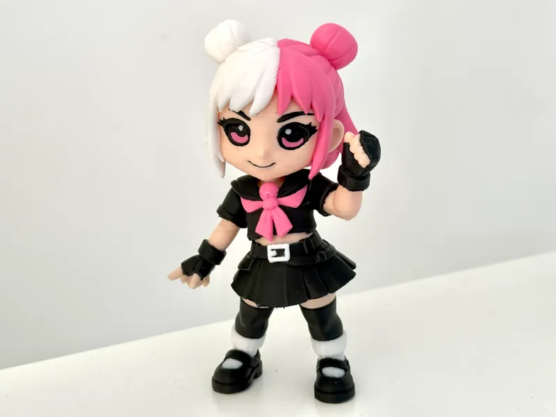 Cute anime girl