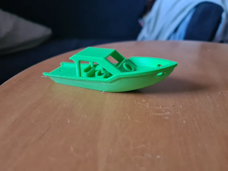 Benchy Speedboat remix