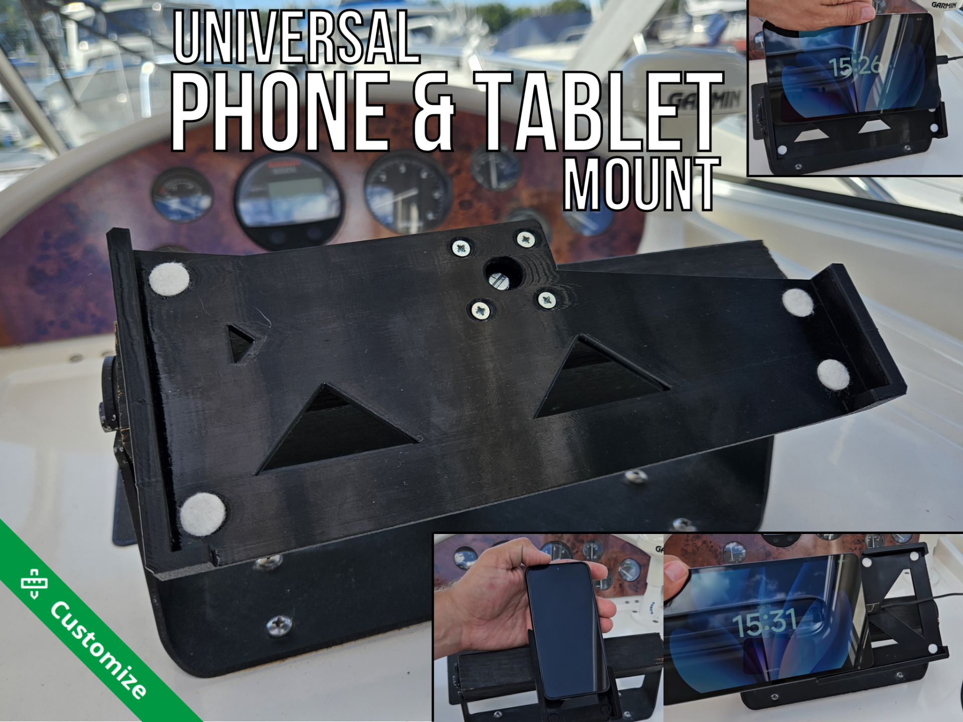 Universal Phone & Tablet Mount