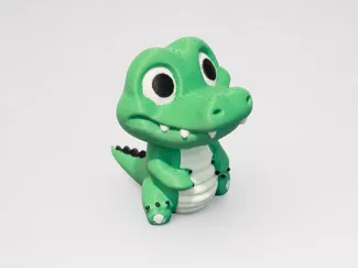 Ralph The Overhang Croc
