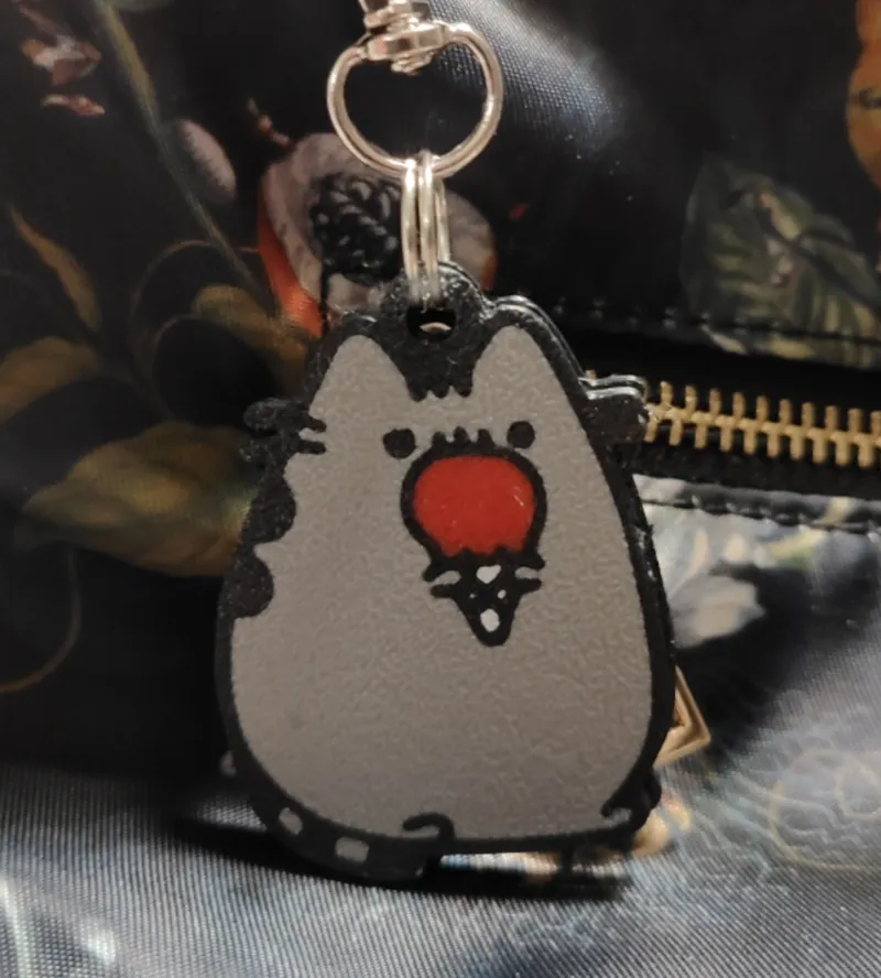 Pusheen Keychain