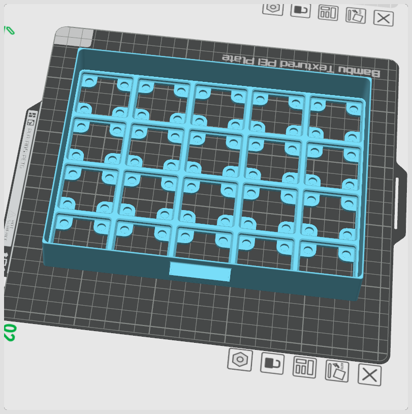 Miniatura 7 do modelo 3D Gridfinity Drawer - Stackable and Light