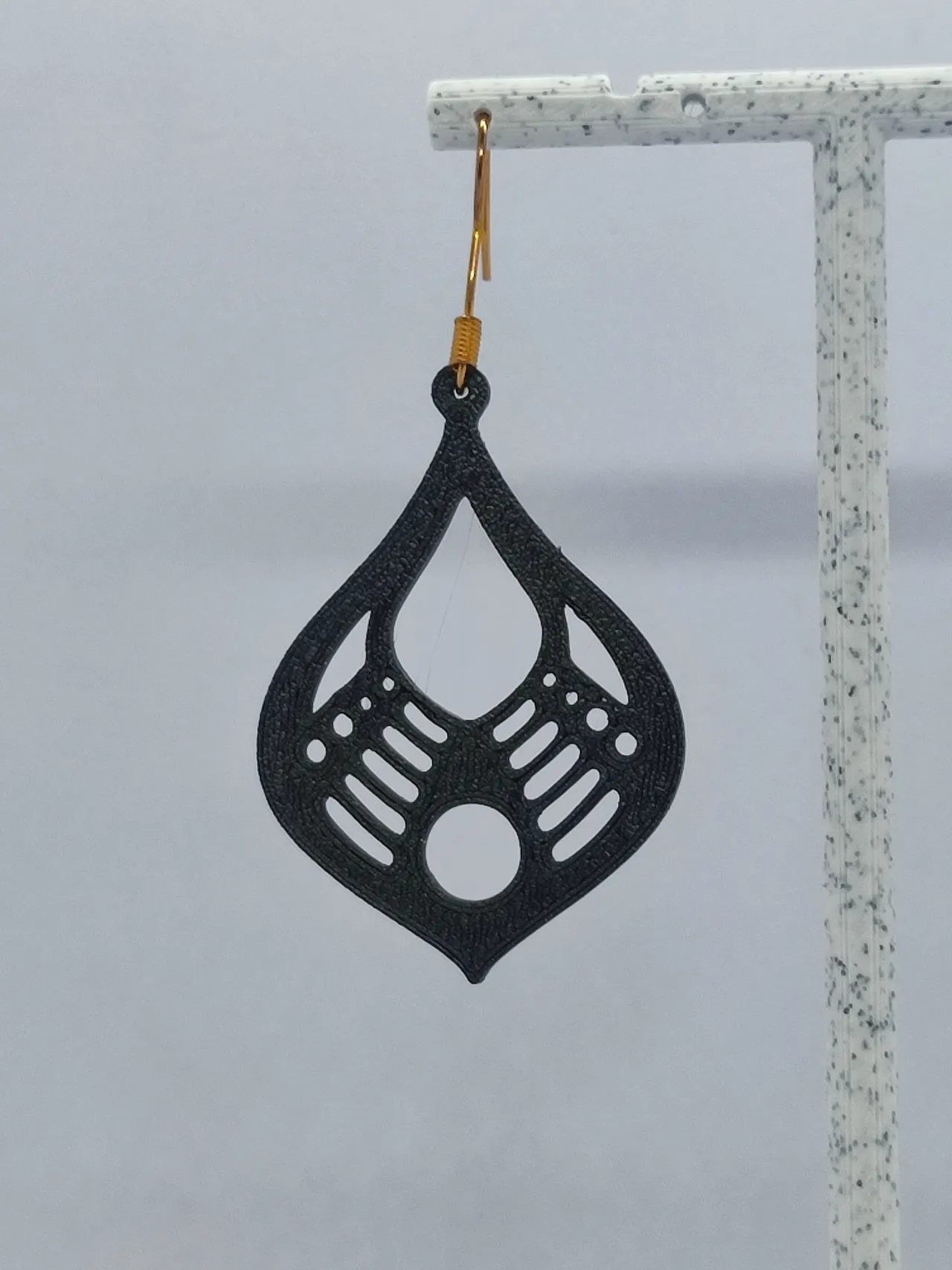 Aretes Gota de Rocío Tribal view 4