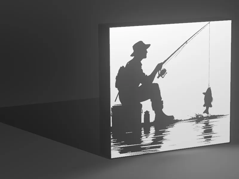 Angler light box