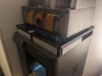 Caches d'aération hexagonaux pour Glass Riser — photo 1