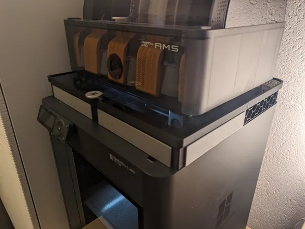 Caches d'aération hexagonaux pour Glass Riser