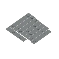 Caches d'aération hexagonaux pour Glass Riser — photo 2