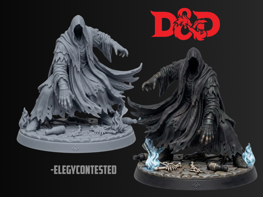 DnD Ready - Bloodlust Wraith (38mm)