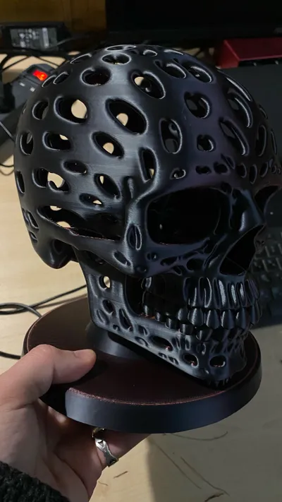 Miniatura 1 do modelo 3D headphone stand