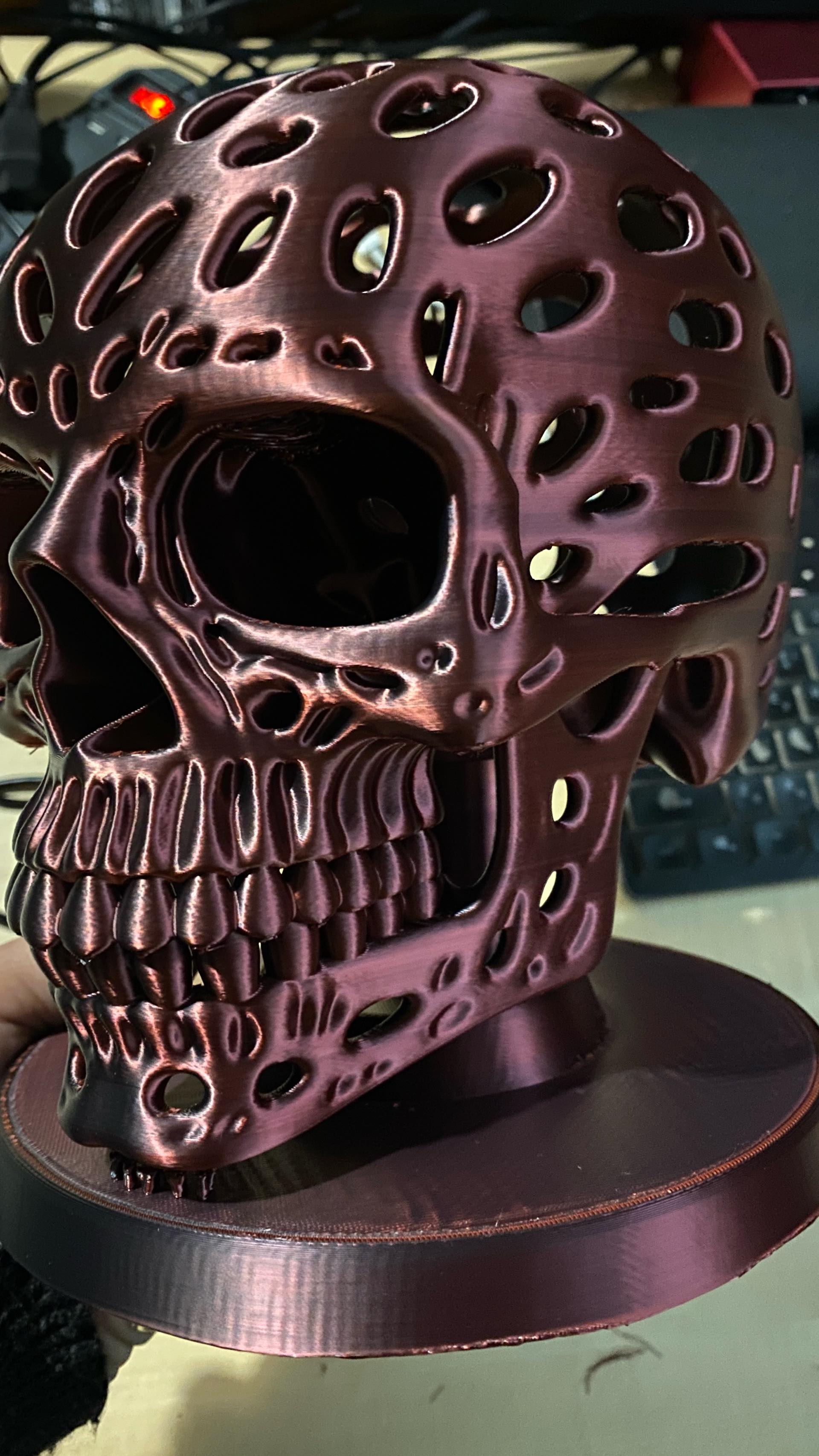 Miniatura 3 do modelo 3D headphone stand