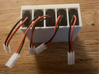 Support de batterie NiMH pour voiture RC — photo 1