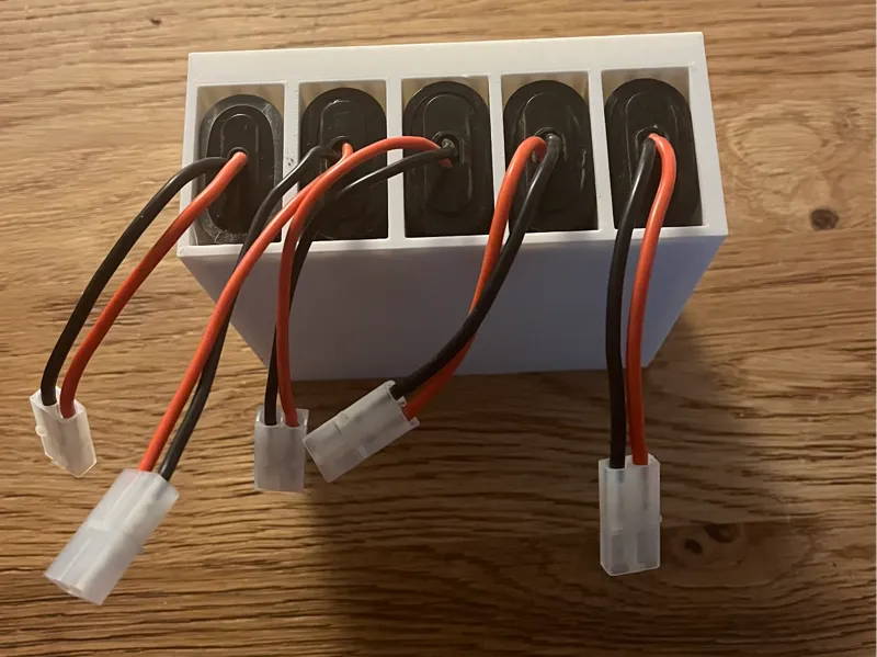 nimh battery holder for rc car