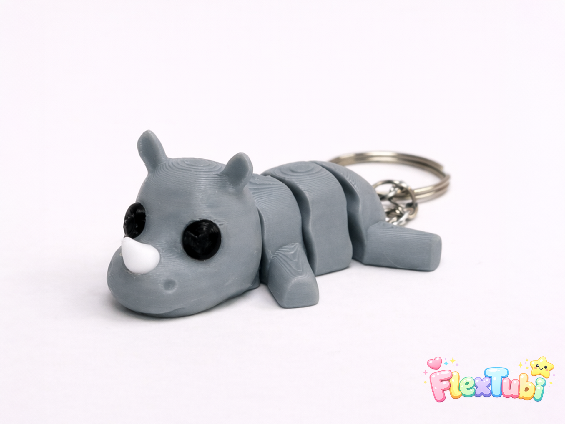 Cute Flexi Rhino
