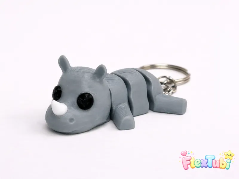 Cute Flexi Rhino