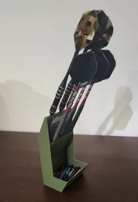Range-fléchettes pour 2 jeux plus pièces de rechange — photo 1
