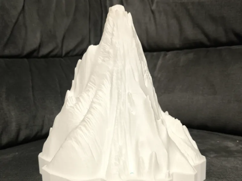 Vulcano experiment