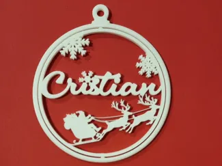 Sfera albero di Natale