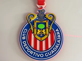 Medalla del Club Deportivo Chivas