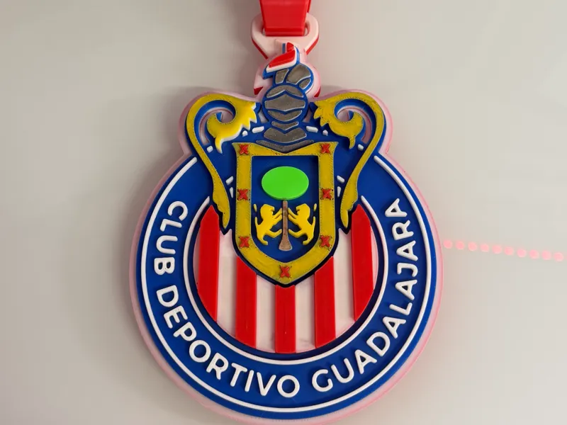Medalla del Club Deportivo Chivas