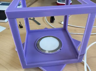 LITHOPANE CUBE
