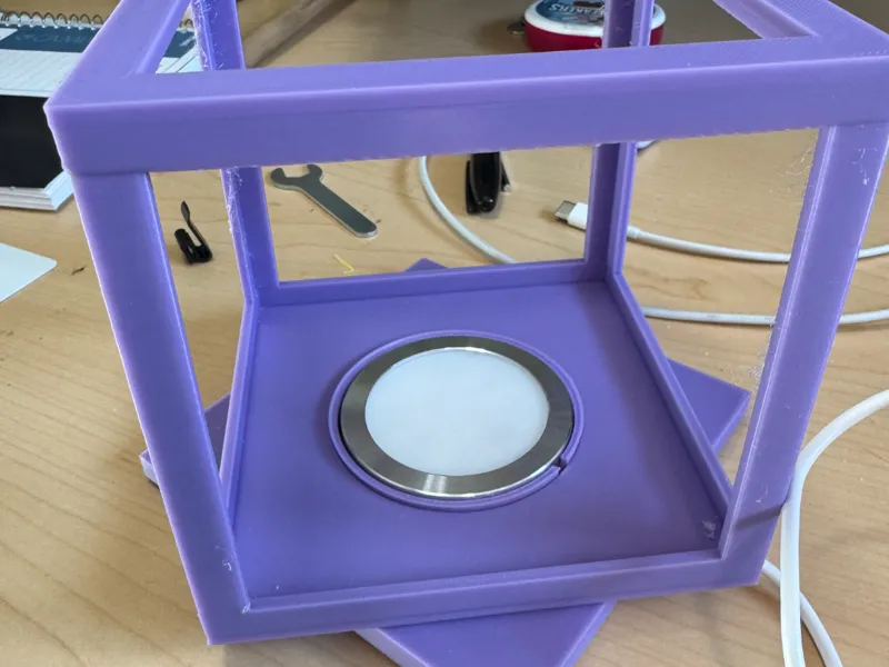 LITHOPANE CUBE