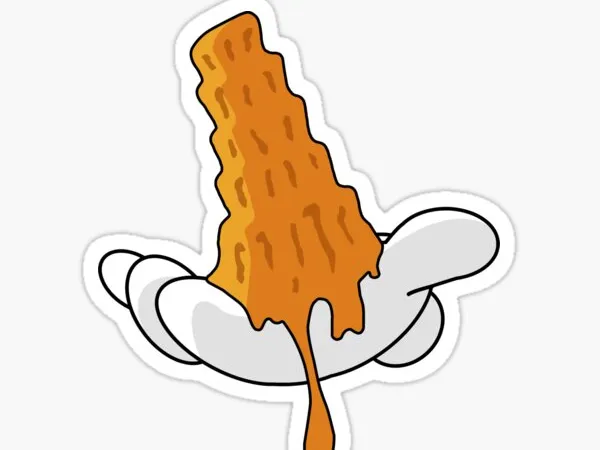 It's the leaning tower of CHEESE'A