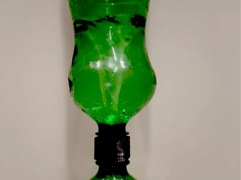 EU bottle Tornado / vortex / hour glass coupler 
