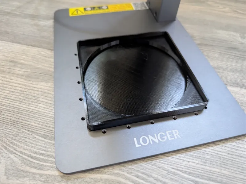 Longer Nano Jig for 10cm round and square coaster