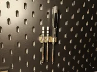 Support fer à souder TS100 compatible Skadis — photo 3
