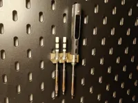 Support fer à souder TS100 compatible Skadis — photo 1