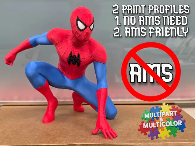 Spider-Man / NO AMS / AMS FRIENDLY