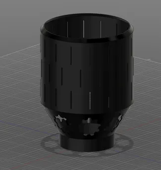IKEA Gothem Lampshade with Gears