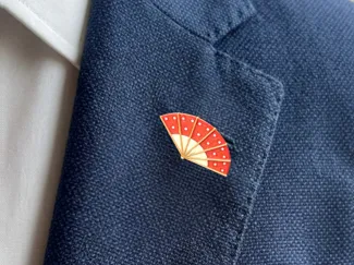 PIN DE ABANICO DE FERIA