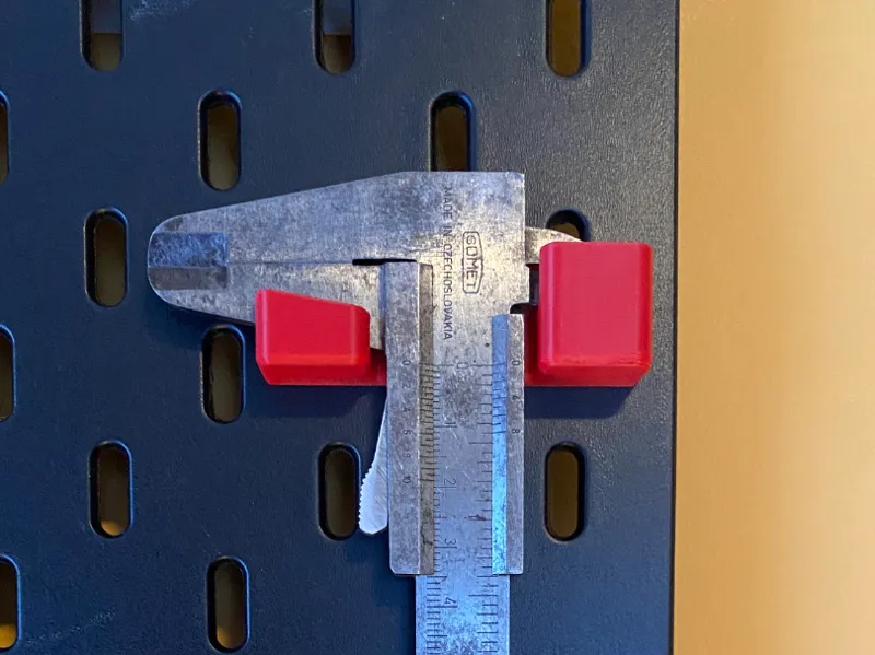 IKEA Skadis SOMET Caliper Holder